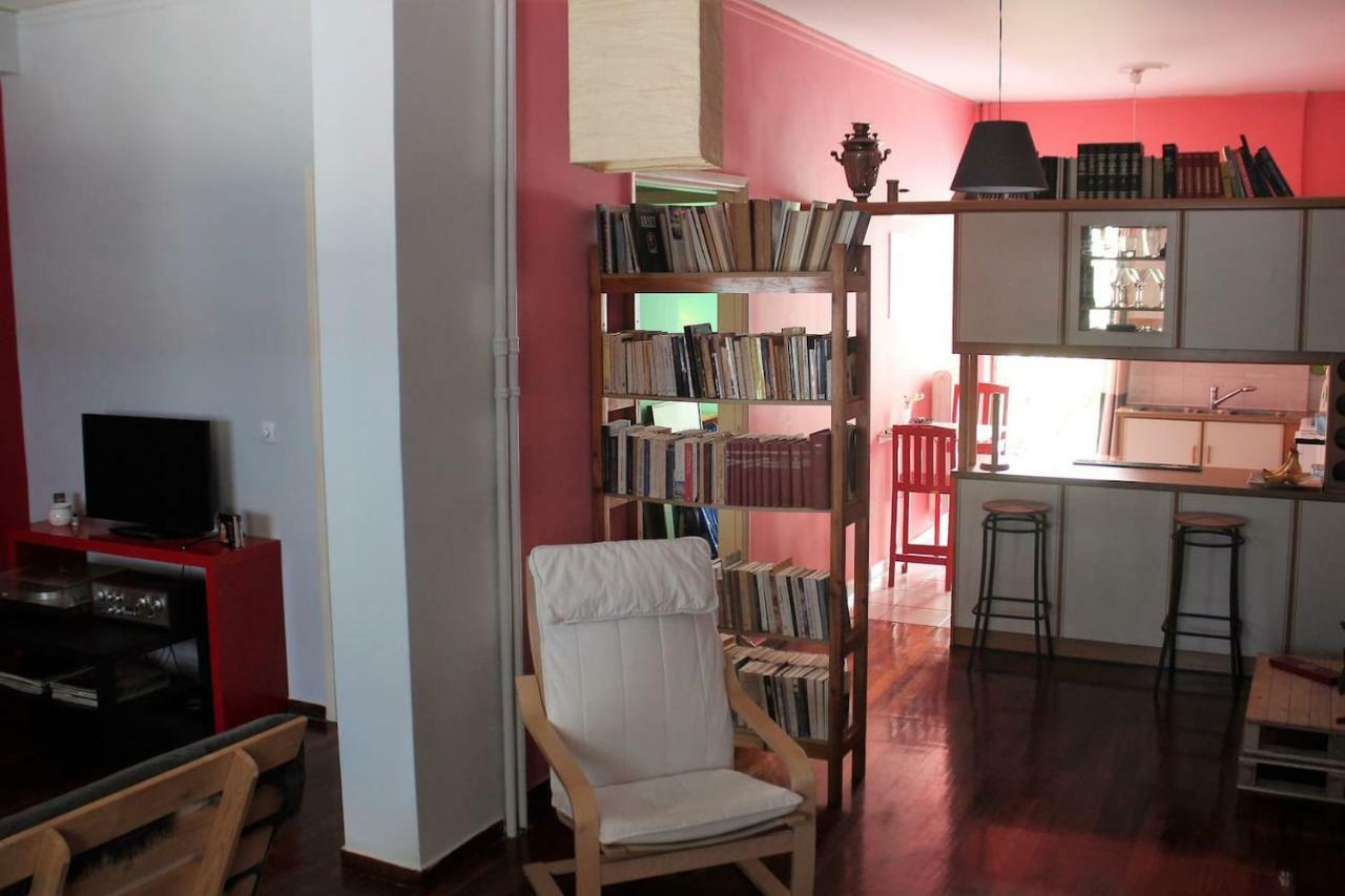 Апартаменты 75 Sq.M. Apt In The Heart Of Athens - Renovated Экстерьер фото